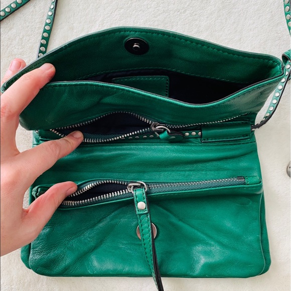 Rabeanco Leather Crossbody/Clutch - Picture 4 of 8